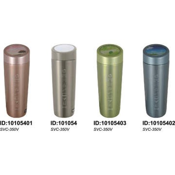 Tasse thermos à vide en acier inoxydable Solidware SVC-350V